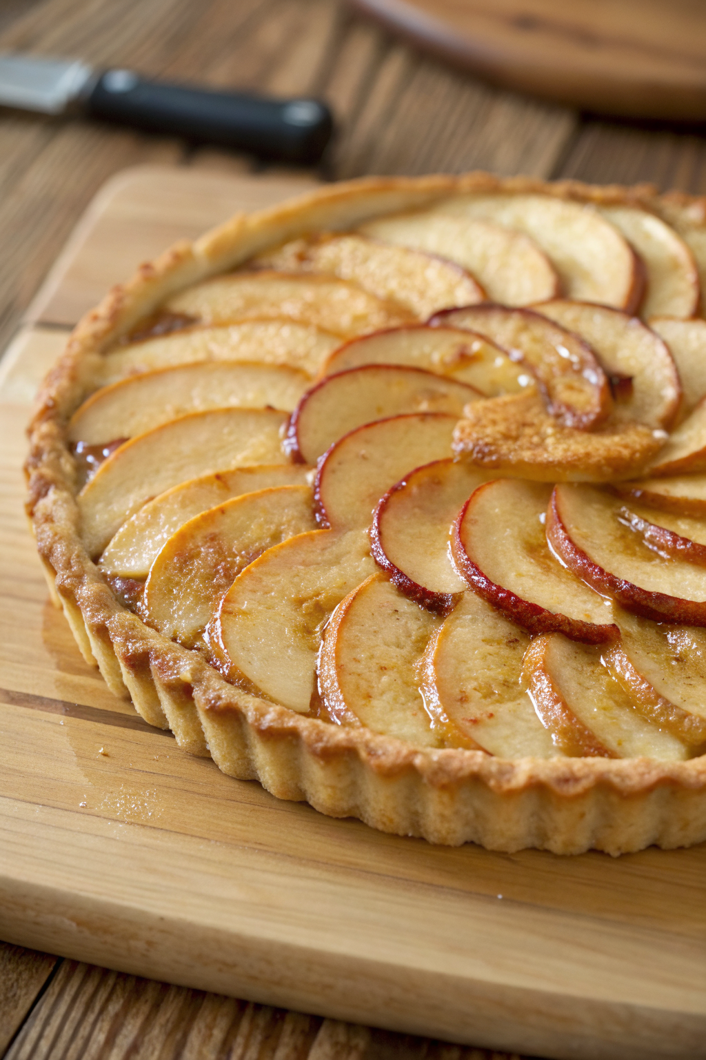 Salted Caramel Apple Tarts Recipe