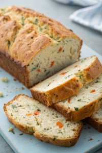 Savory Cheddar Zucchini Bread
