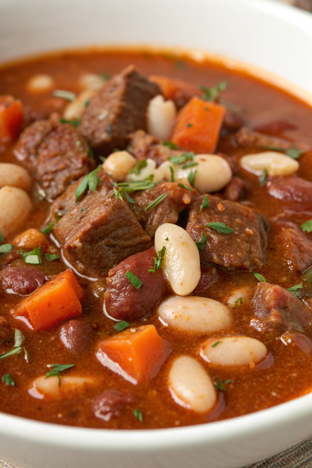 Slow Cooker Baked Beans Recipe