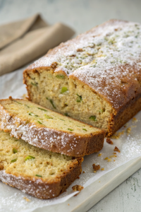 Snickerdoodle Zucchini Bread Recipe