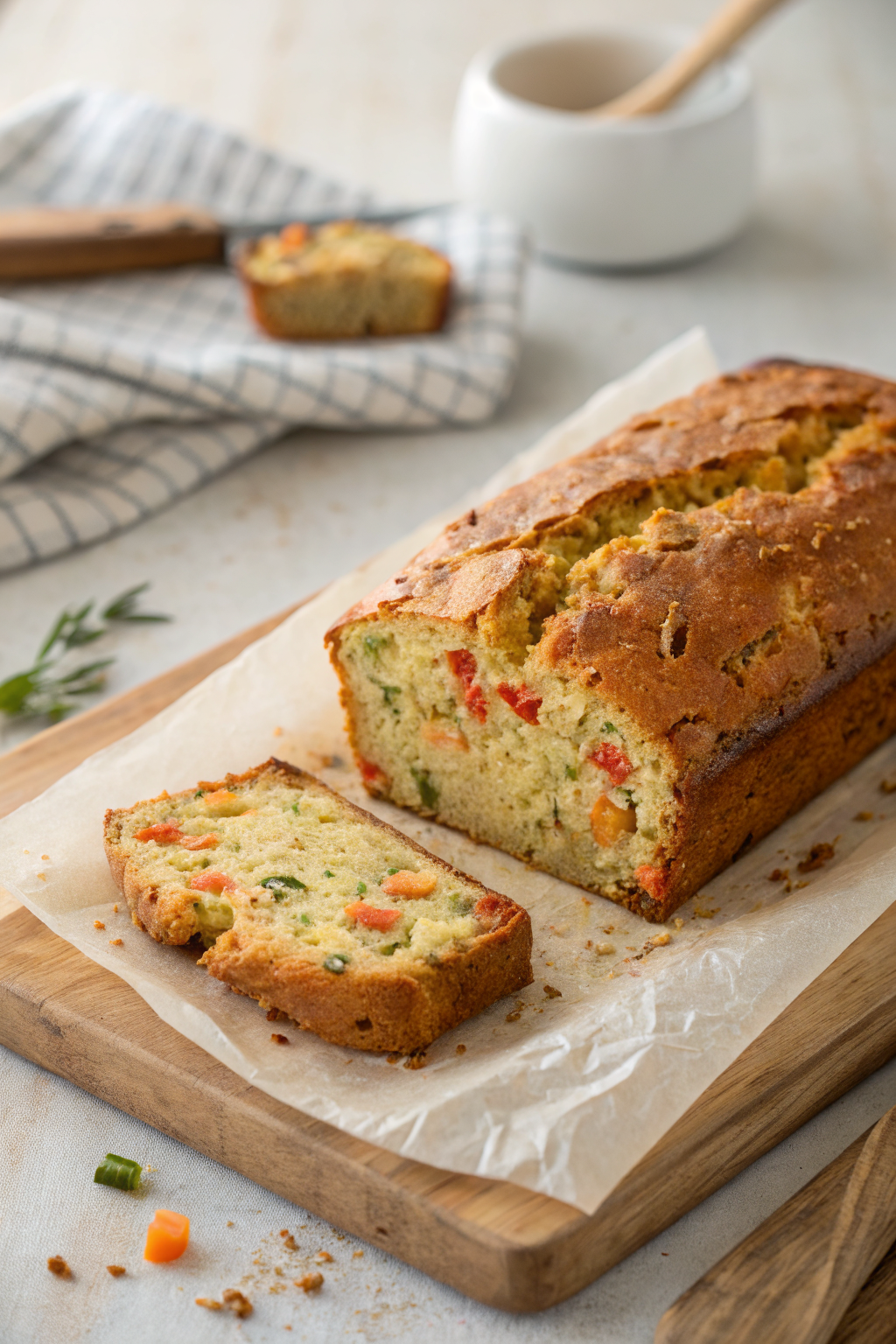 Spiced Zucchini Carrot Bread Recipe