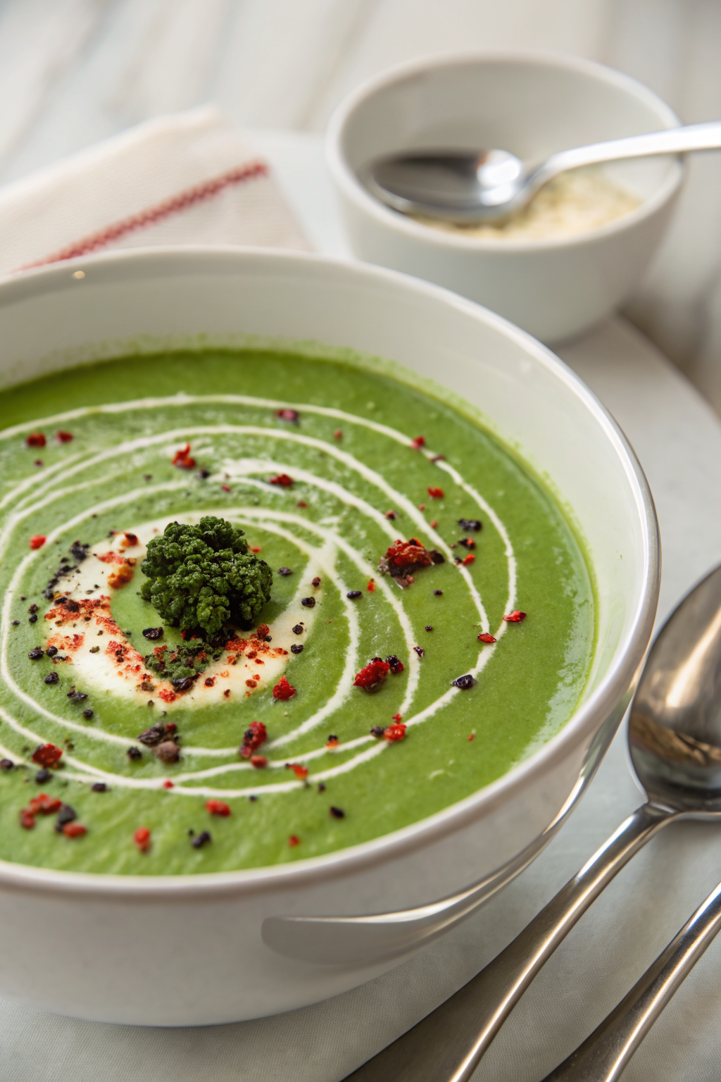 Spicy Zucchini Soup Recipe