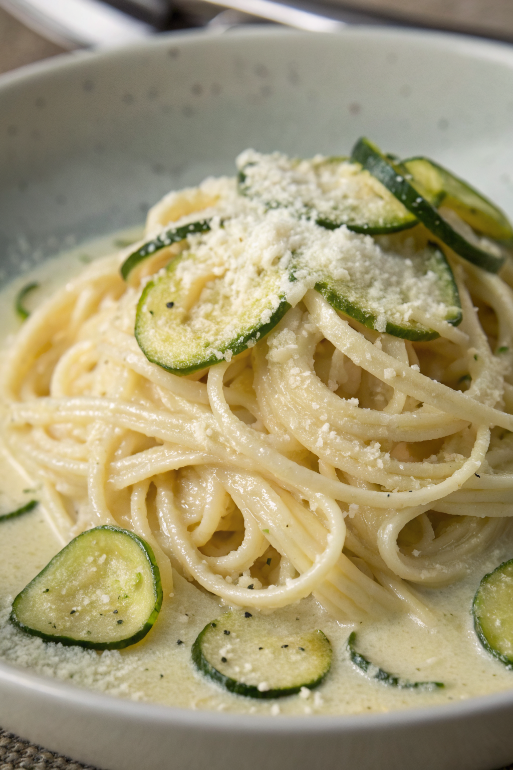 Stanley Tucci's Zucchini Pasta Recipe