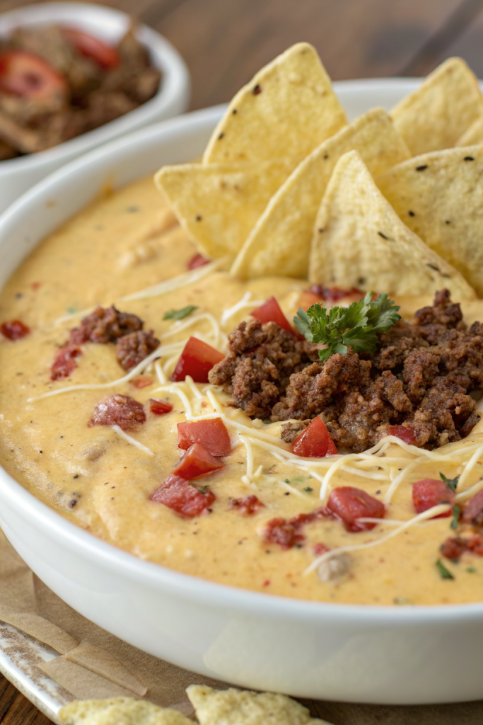 Taco Dip With Cream Cheese Recipe