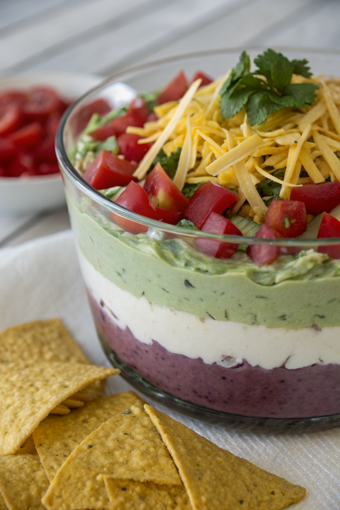 Taco Dip with Salsa