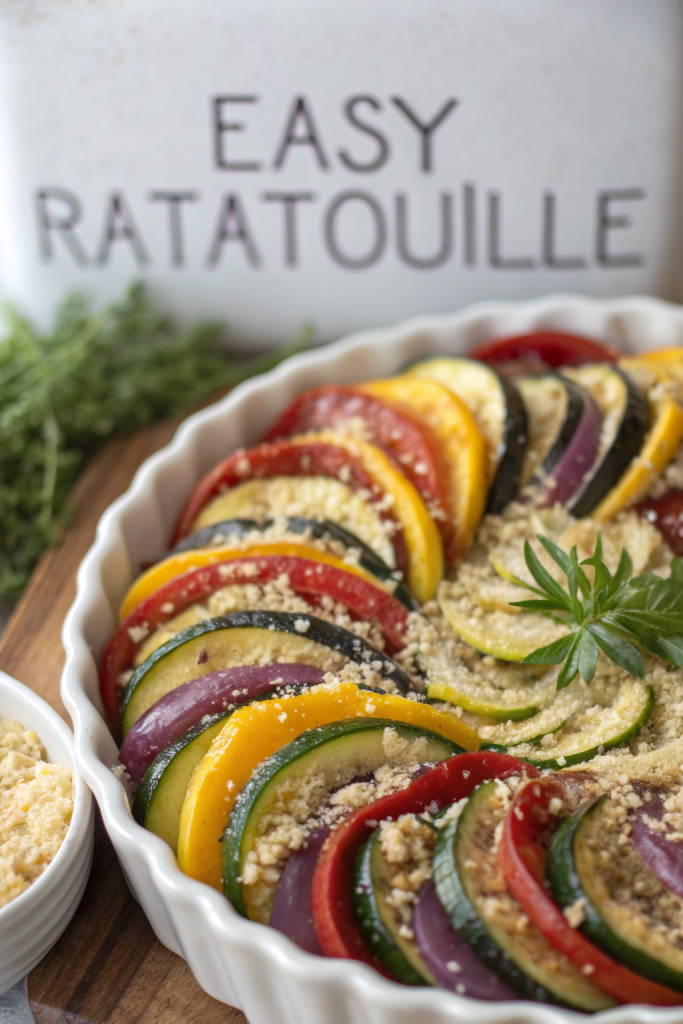 Tasty Ratatouille Recipe