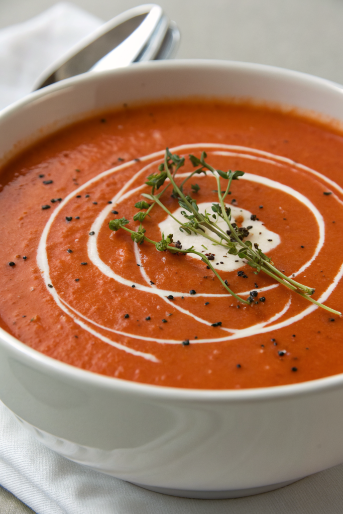 Tasty Roasted Tomato Soup Recipe