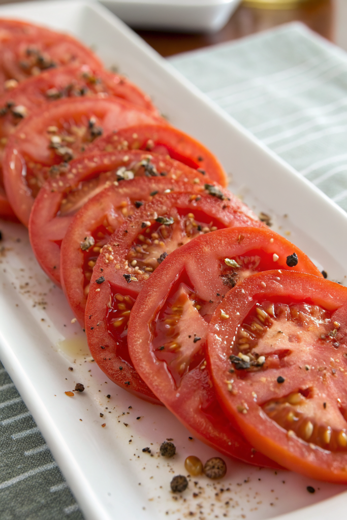 Tasty Spanish Tomato Salad