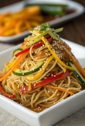 Thai Zucchini Noodles Recipe