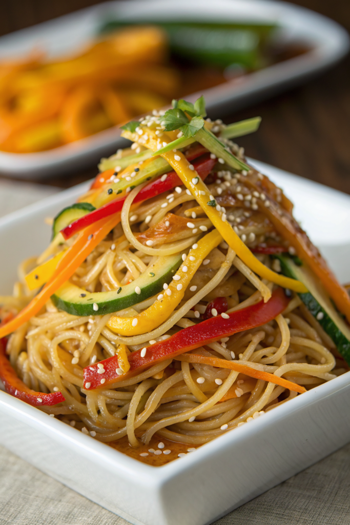 Thai Zucchini Noodles Recipe