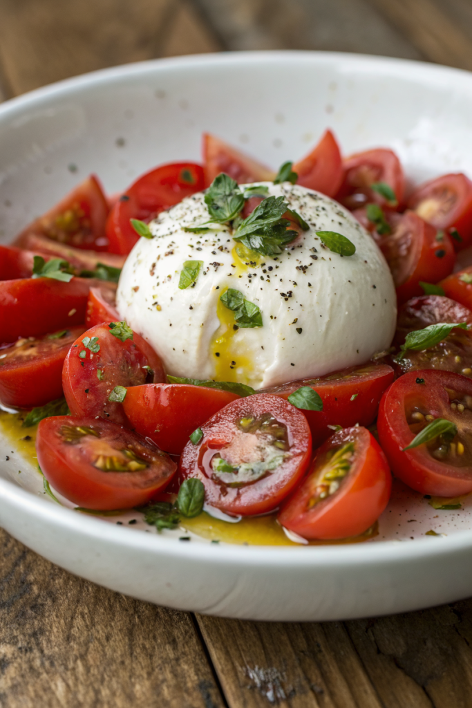 Tomato Burrata Salad