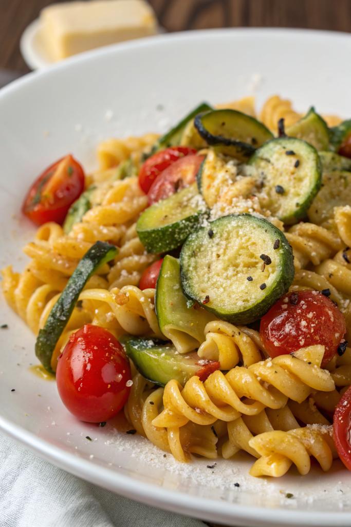 Tomato Zucchini Pasta Recipe