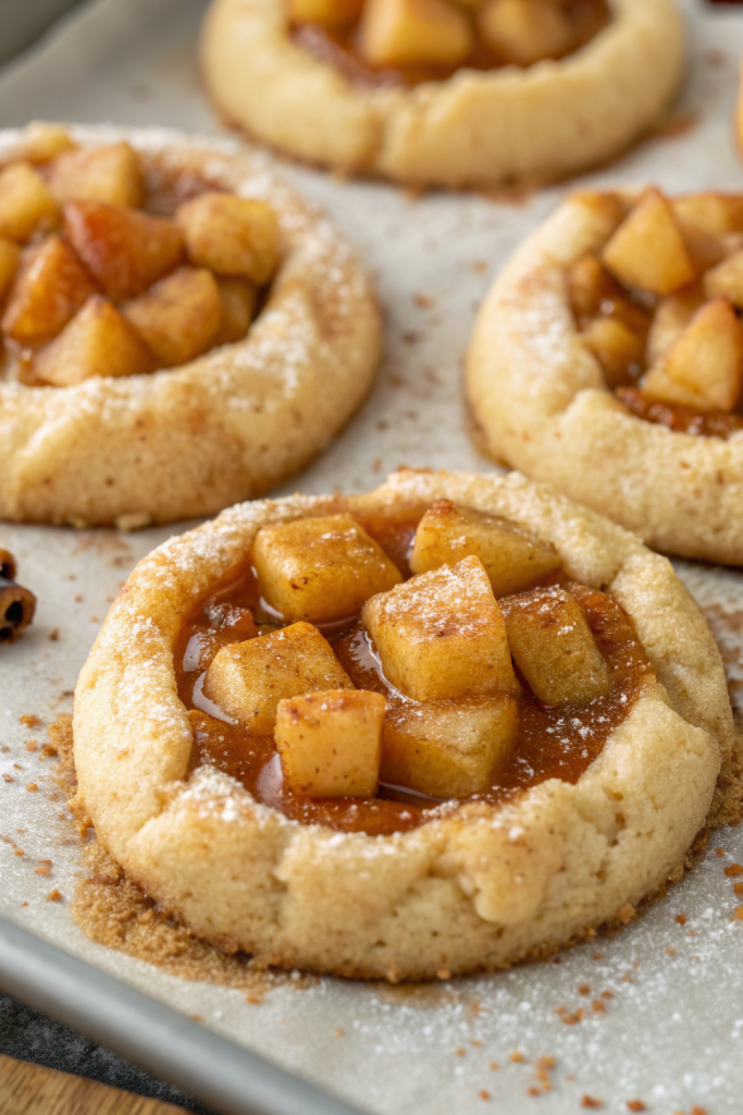 Vegan Apple Pie Cookies Recipe