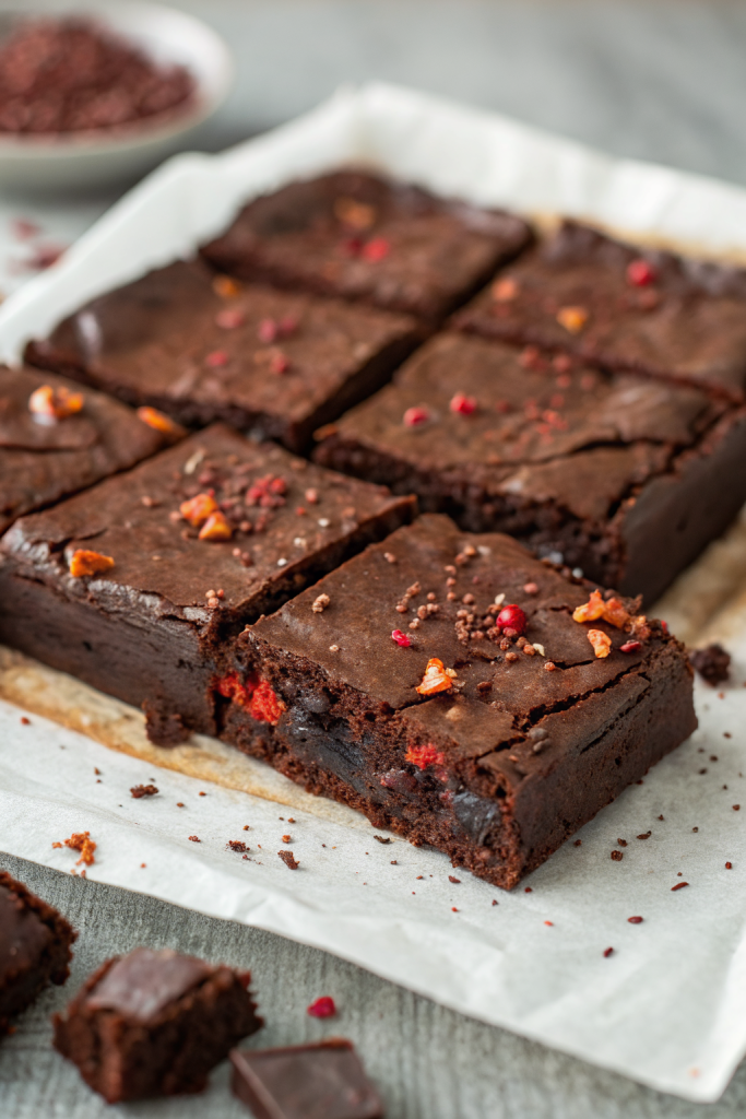 Vegan Zucchini Brownies Recipe