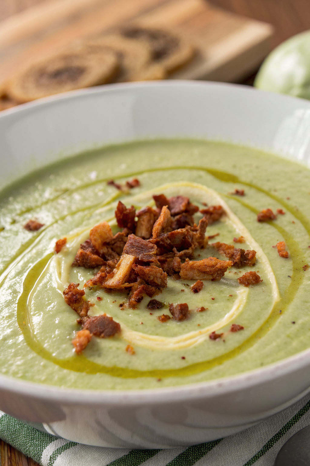 Vegan Zucchini Soup Recipe