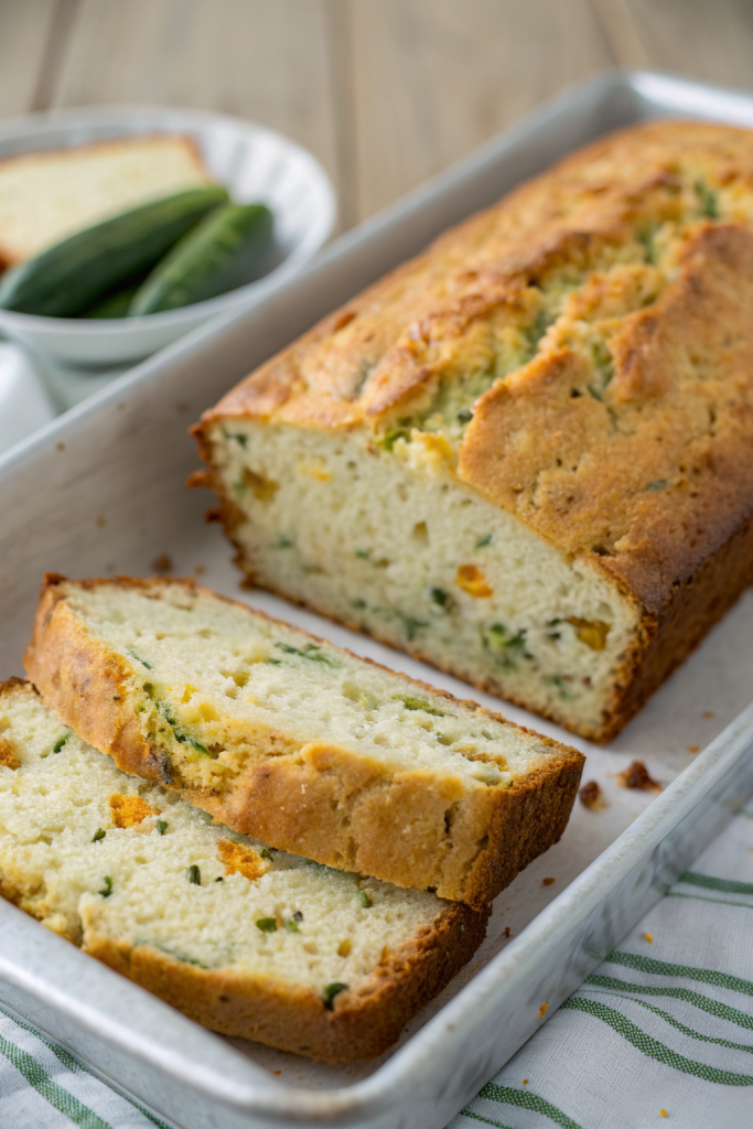 Zucchini Cheese Bread