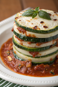 Zucchini Parmesan Casserole Recipe