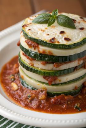 Zucchini Parmesan Casserole Recipe