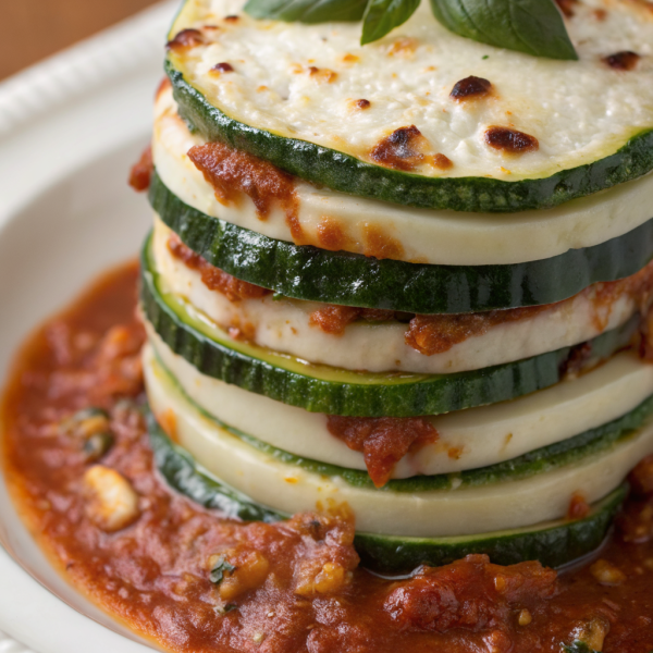 Zucchini Parmesan Casserole Recipe