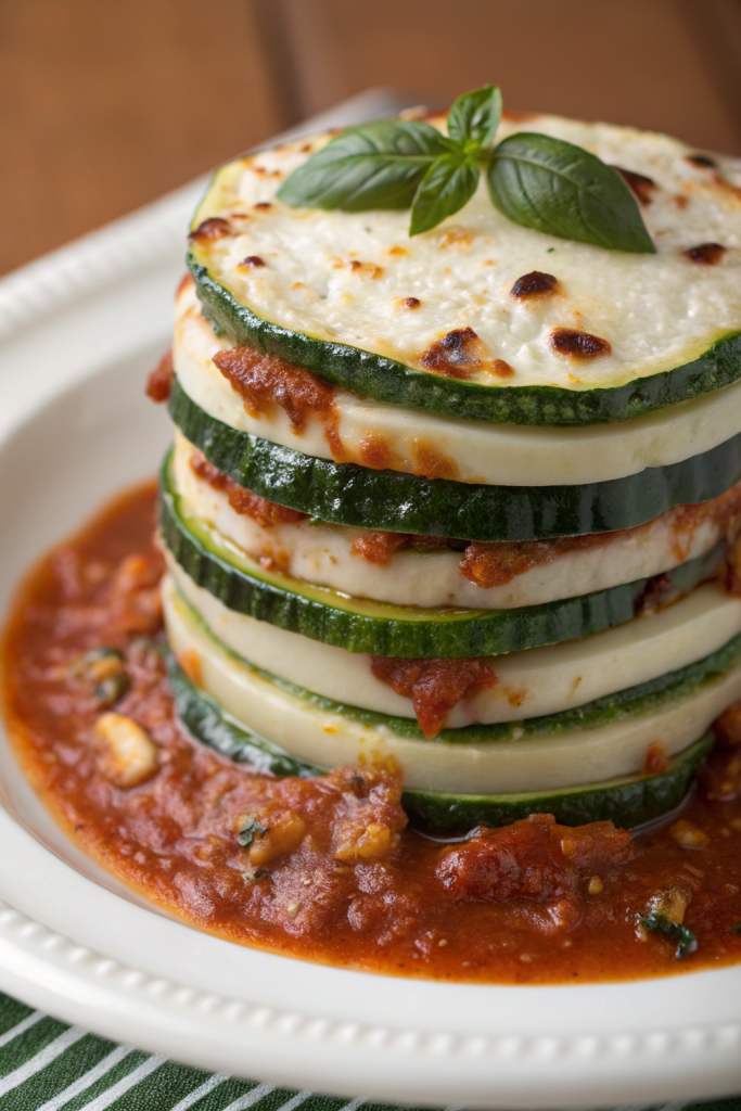 Zucchini Parmesan Casserole Recipe