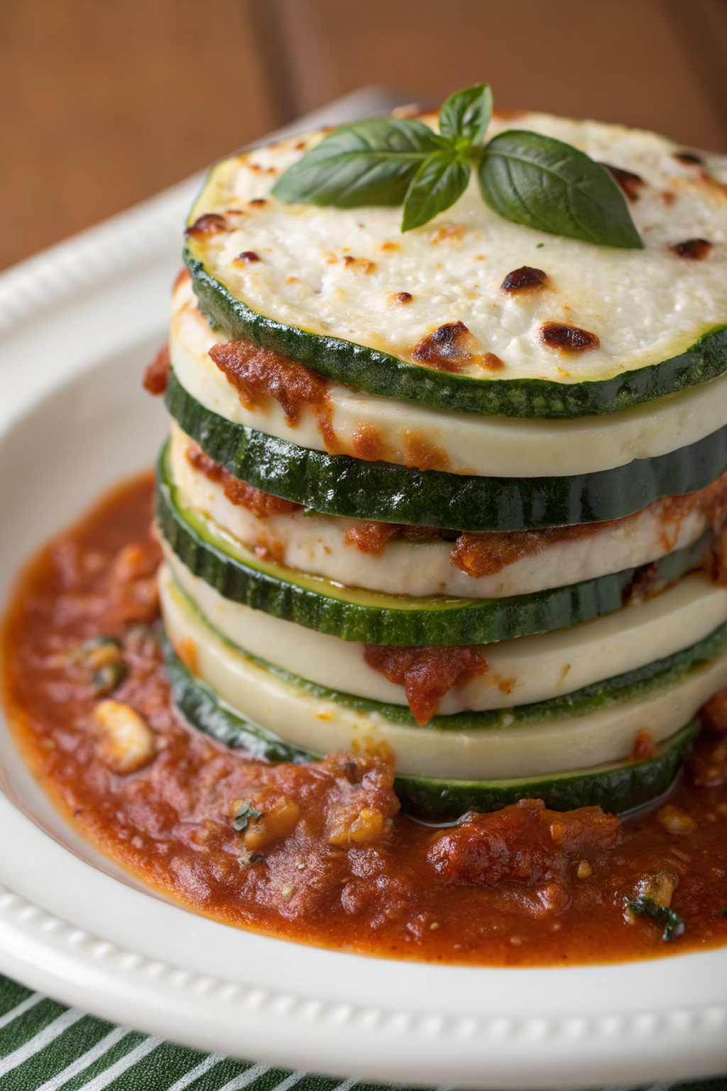 Zucchini Parmesan Casserole Recipe