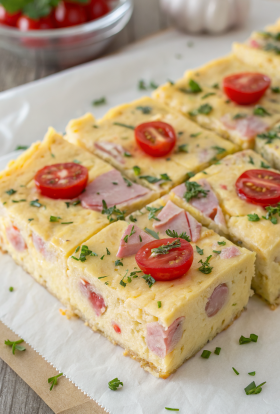 Zucchini Slice Recipe