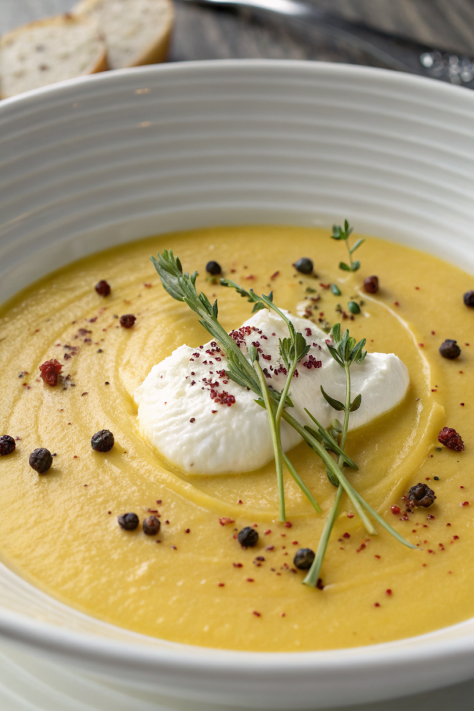 Zucchini Soup Recipe