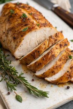 Air Fryer Chicken Breasts Recipe