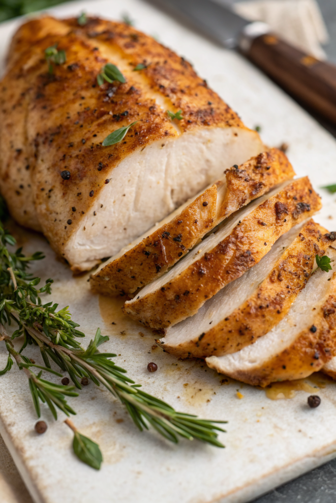 Air Fryer Chicken Breasts Recipe
