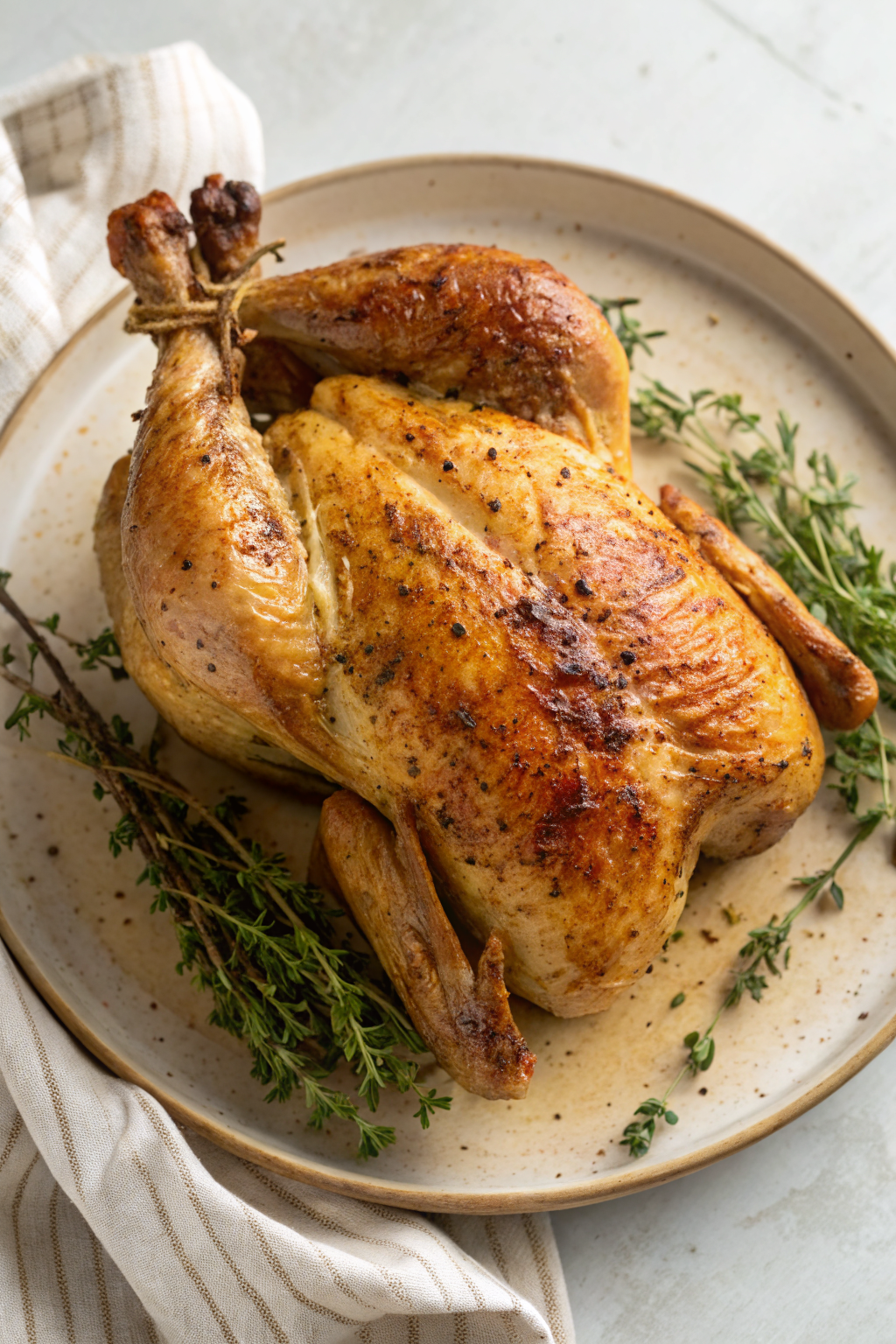 Air Fryer Rotisserie Chicken Recipe