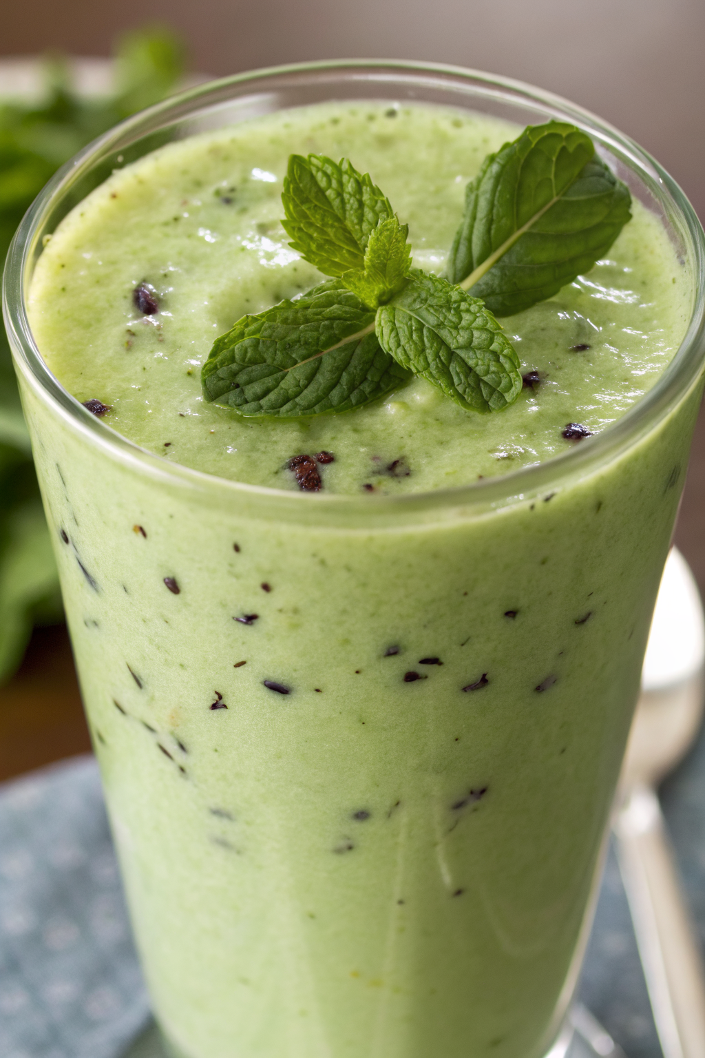 Apple Cucumber Smoothie Recipe