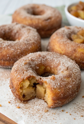 Apple Pie Doughnuts Recipe