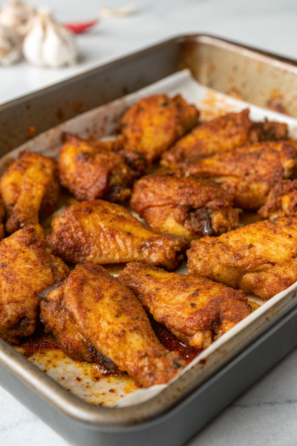 Baked Chicken Wings Recipe