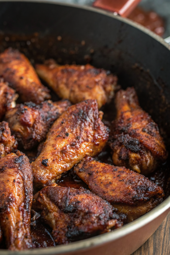 Baked Jamaican Jerk Chicken Wings Recipe