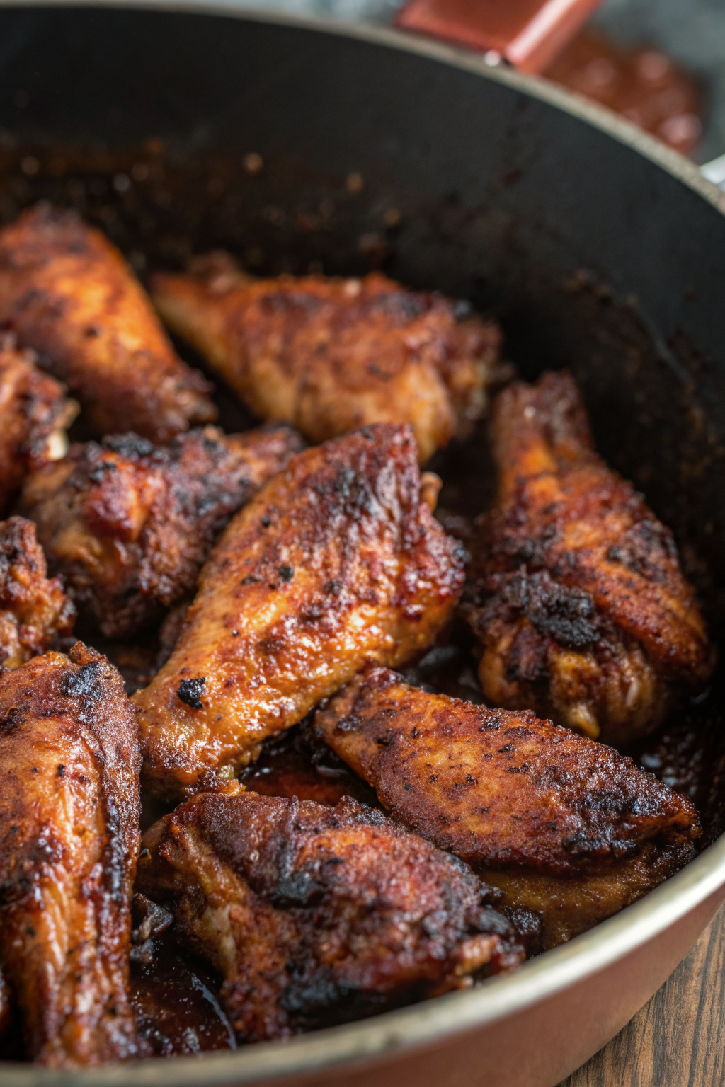 Baked Jamaican Jerk Chicken Wings Recipe