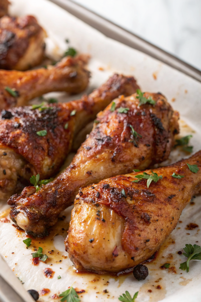 Baked Lemon Butter Chicken Recipe