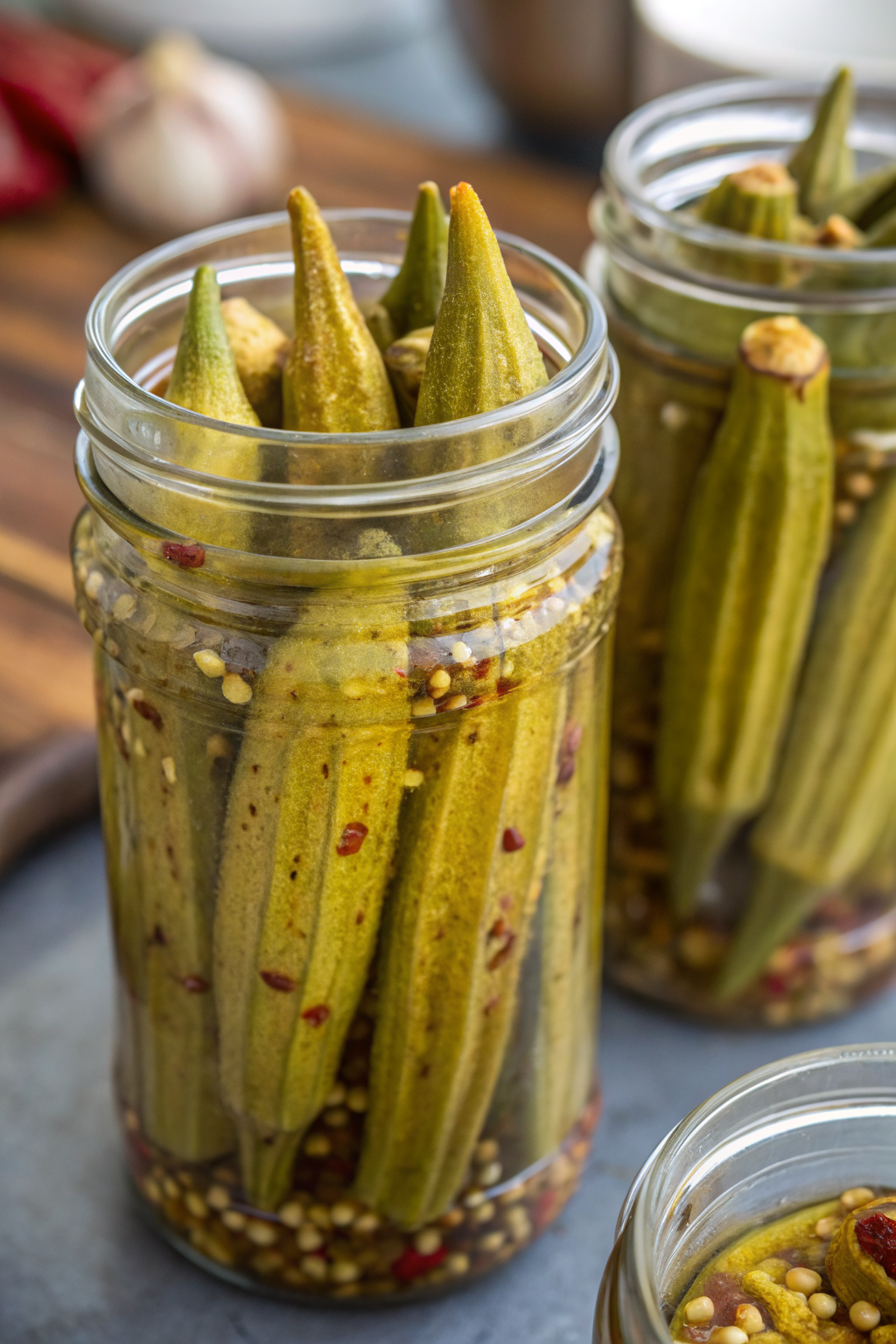 Best Pickled Okra Recipe