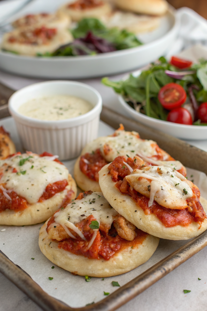 Butter Chicken Pizza’s Recipe