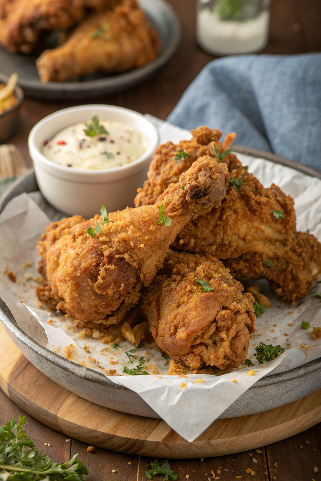 Buttermilk Fried Chicken Recipe