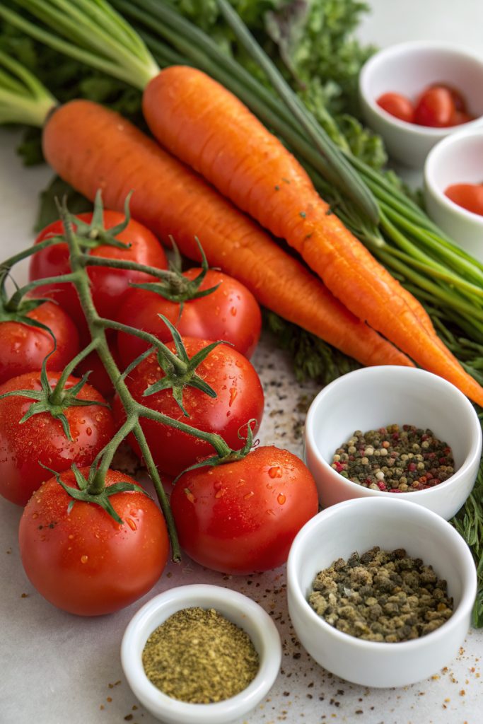 Carrot Tomato Soup Recipe