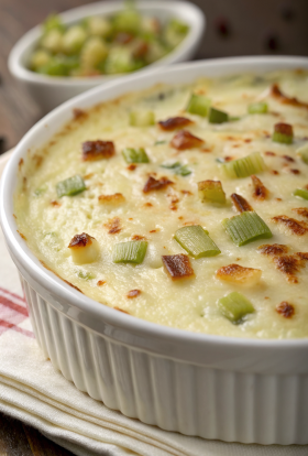 Cheesy Hatch Green Chile Dip Recipe
