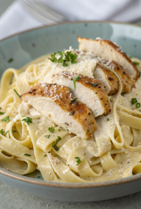 Chicken Alfredo Pasta Recipe
