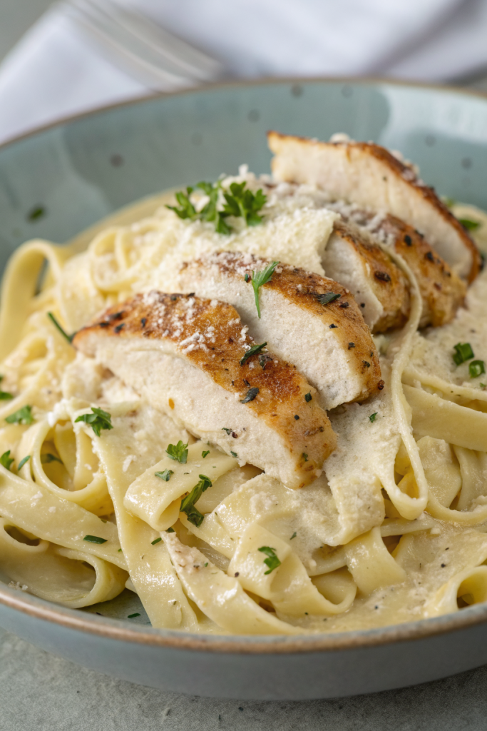 Chicken Alfredo Pasta Recipe