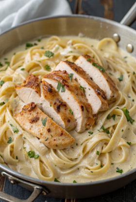 Chicken Alfredo Recipe