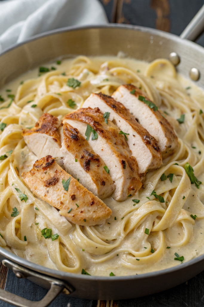 Chicken Alfredo Recipe