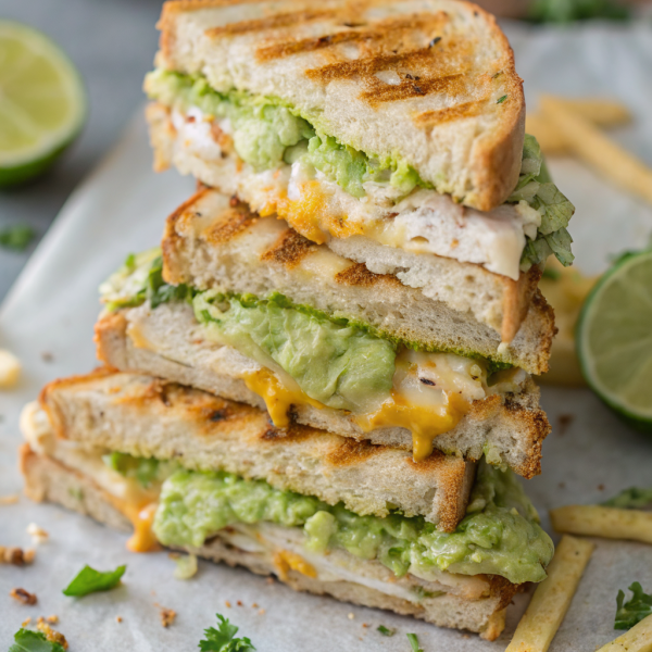 Chicken Avocado Melt Sandwich Recipe