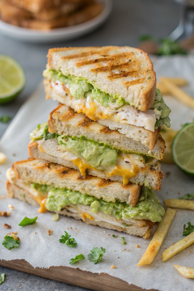 Chicken Avocado Melt Sandwich Recipe