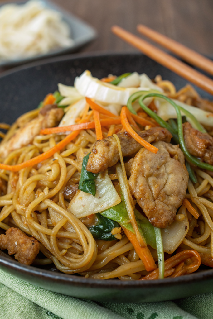 Chicken Chow Mein Recipe