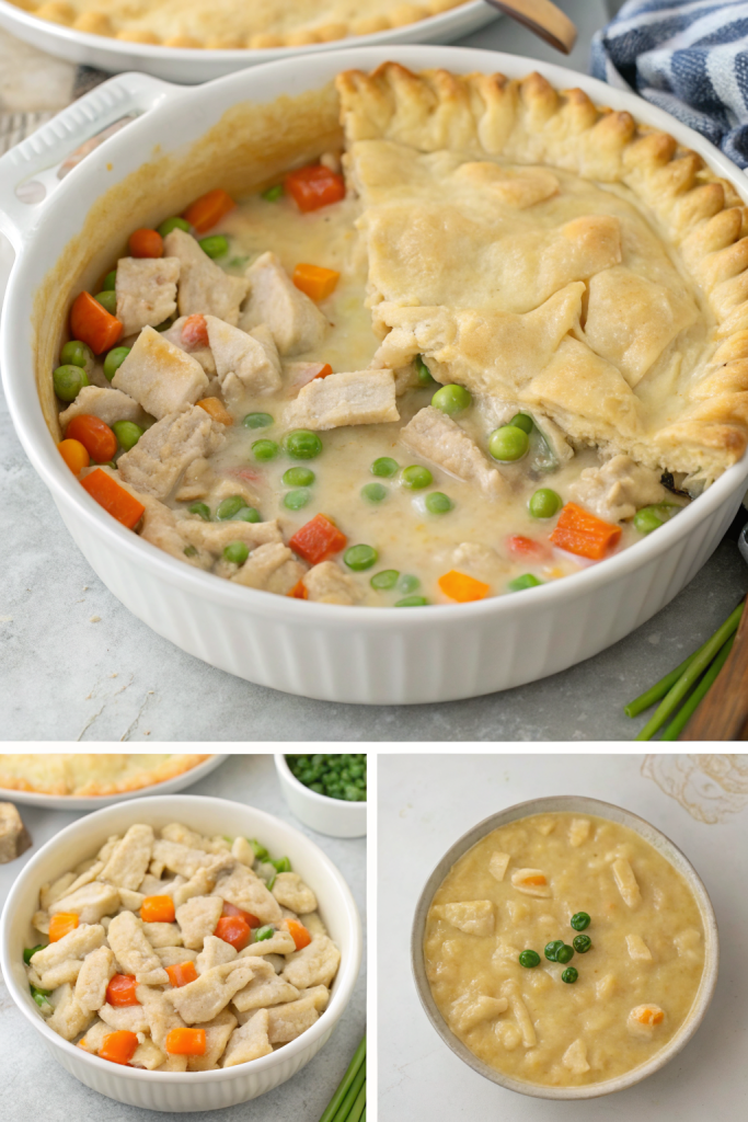 Chicken Pot Pie Recipe