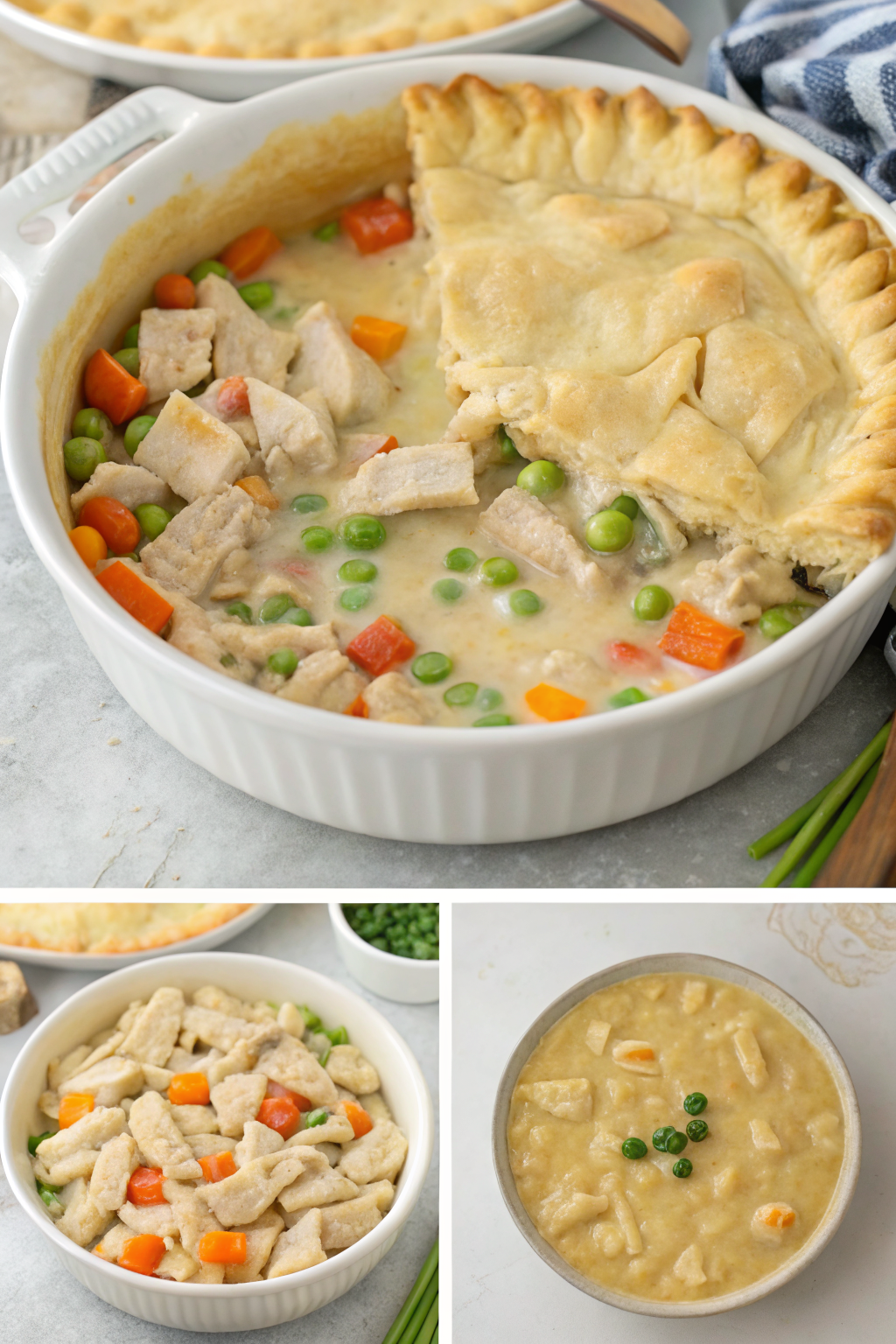 Chicken Pot Pie Recipe